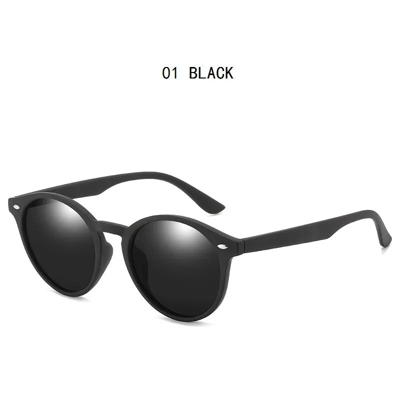 RetroRound Designer Polarized Driving Sunglasses UV400