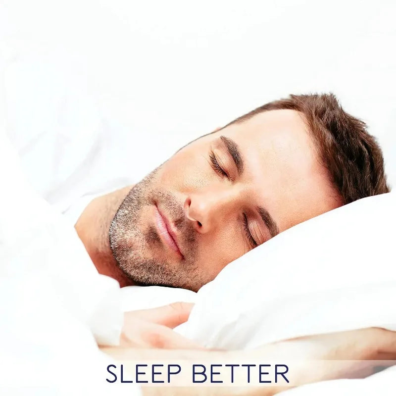 Airflow Dilator 2-Pack – Soft Silicone Anti-Snoring Nose Clip