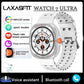 SeniorSafe Large Display Health Monitoring & Emergency SOS Senior Friendly Smartwatch