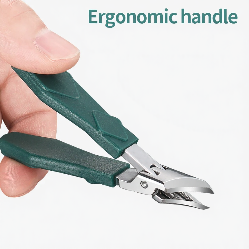 ProBevel 25° Beveled Edge Wide-Opening Anti-Splash Ingrown Nail Trimmer