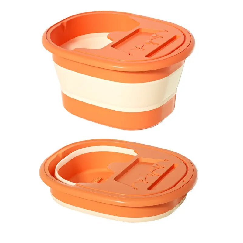 Foldable Easy Storage Acupuncture Foot Soak Tub