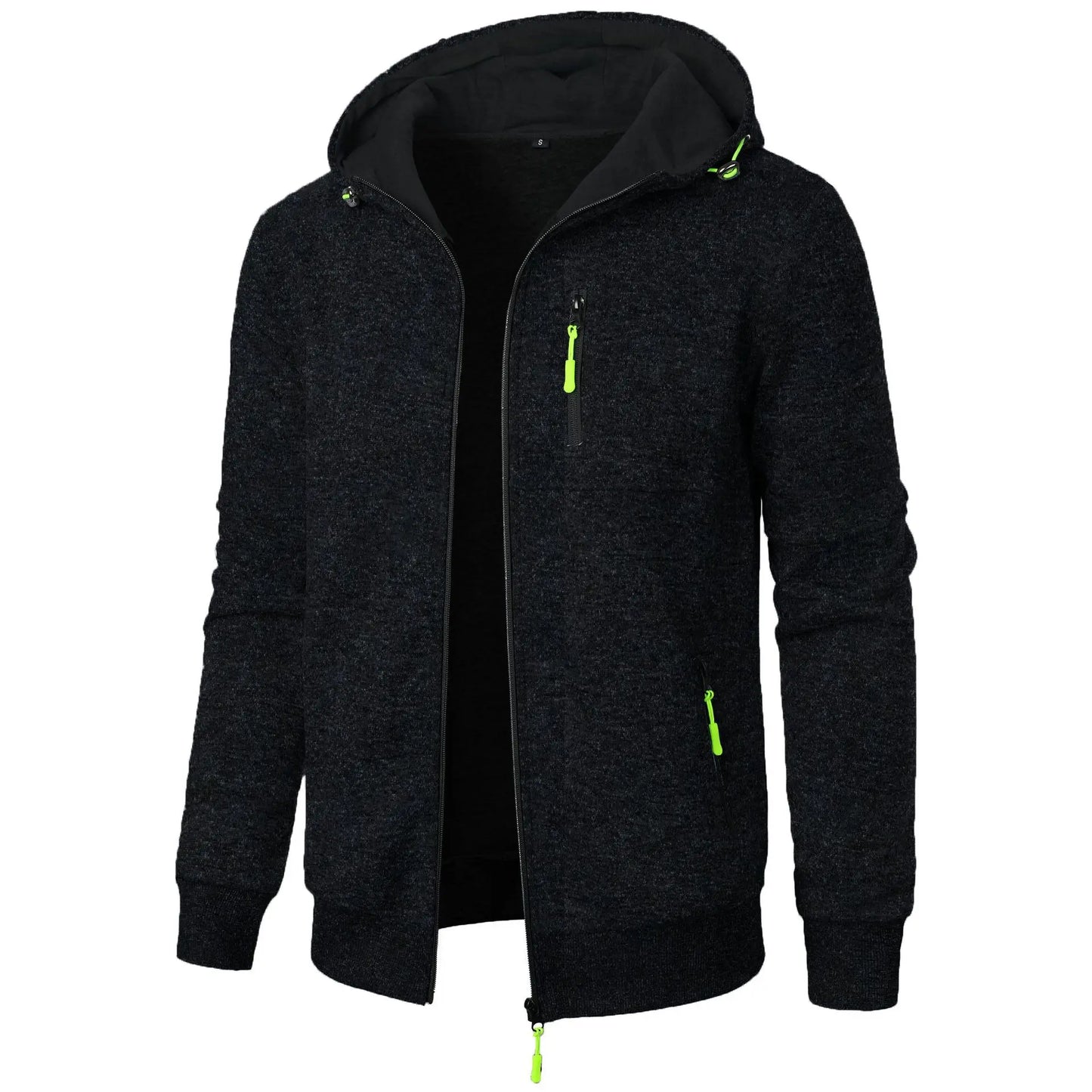 Lightweight and Breathable Zip up Hoodie with Zipper Pockets