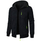 Lightweight and Breathable Zip up Hoodie with Zipper Pockets