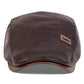 Classic vintage style Pu Leather Lightweight adjustable Comfortable Fit Newsboy Caps