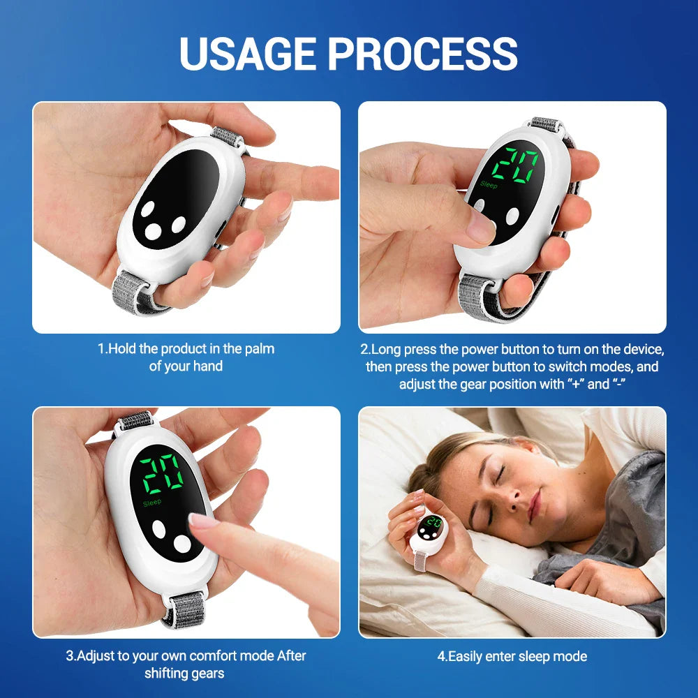 BalancePulse Smart Dual-Frequency EMS Sleep & Focus Regulator