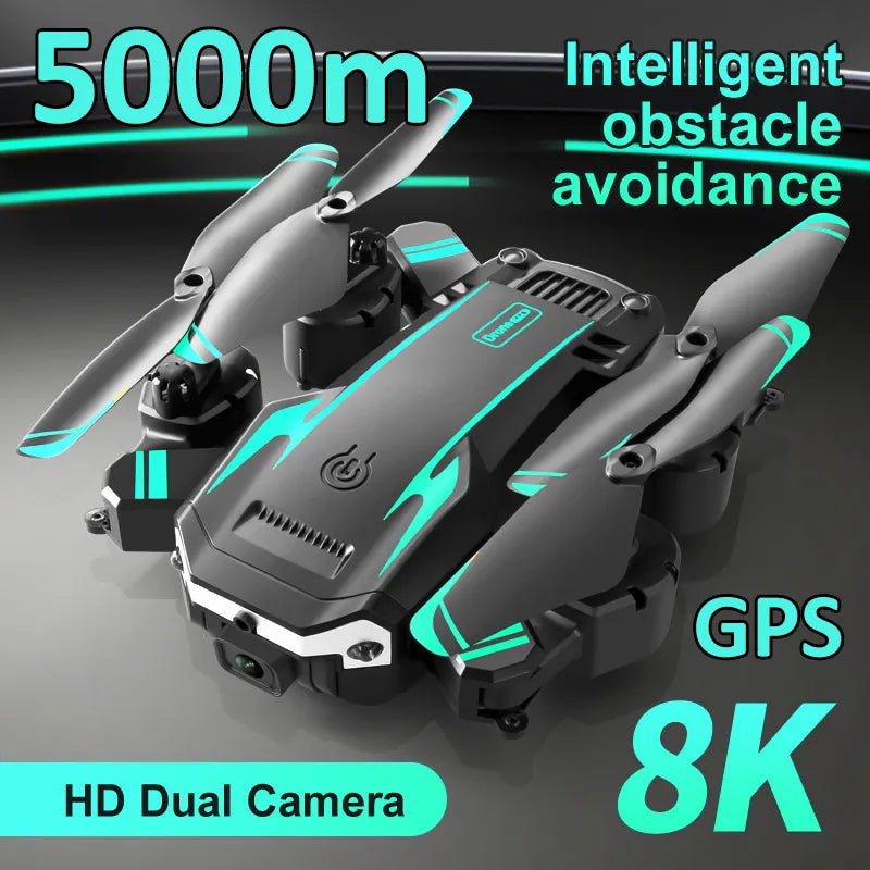 Professional 8K Dual Camera 5G HD Aerial Photography GPS Drone