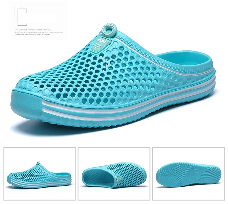 ComfortEase Slip-On Lightweight Cushioned Quick-Dry Non-Slip Sandals