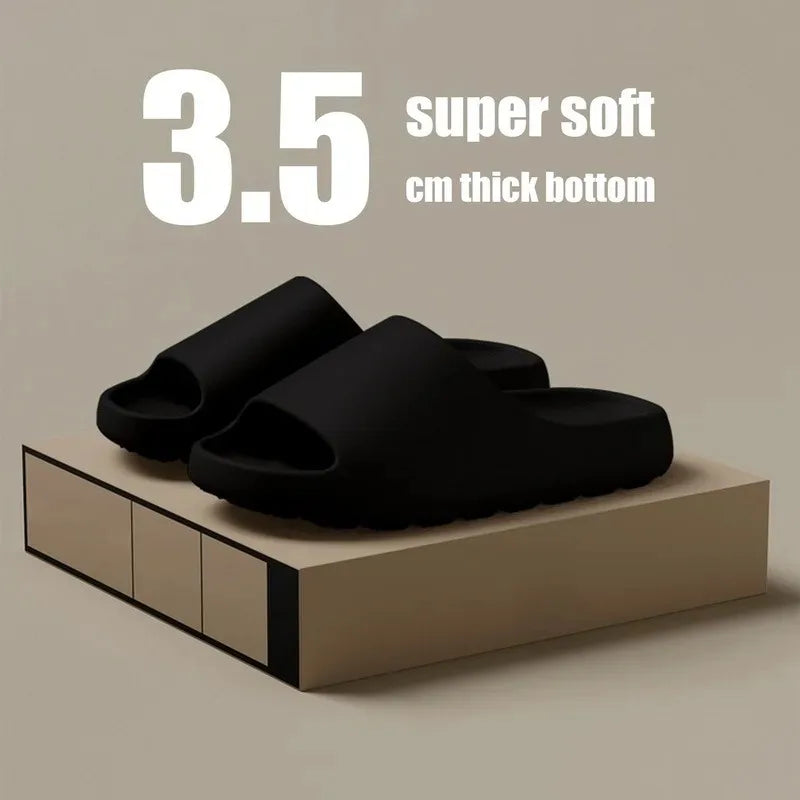 CloudComfort Super Soft Thick Sole Anti-Slip EVA Slides