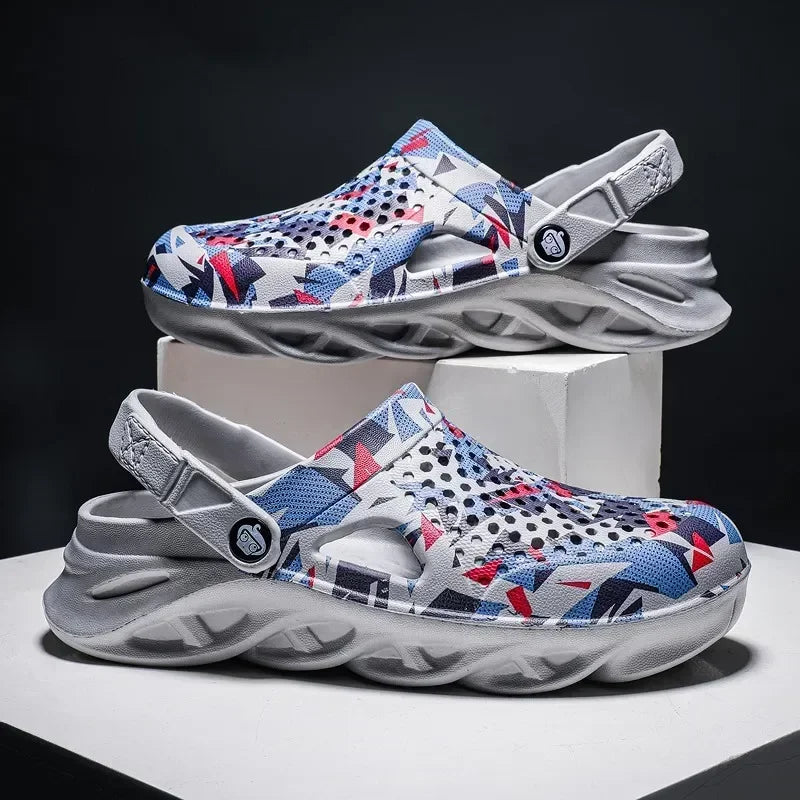 All-Day Comfort 2 in 1 Lightweight Anti-Slip Waterproof Breathable EVA Sandals