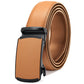 Premium Automatic Genuine Leather Ratchet Mechanism Belt