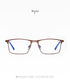 Metal Frame Blue Light Blocking Reading Glasses