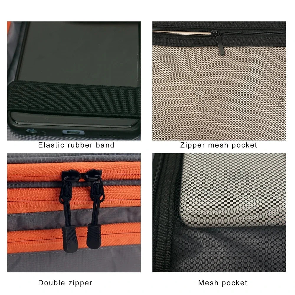 SmartPack – A three-layer Padded Multi-Compartment Waterproof Tech Organizer
