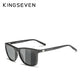 KINGSEVEN Aluminum Frame Polarized Photochromic UV-400 Sunglasses