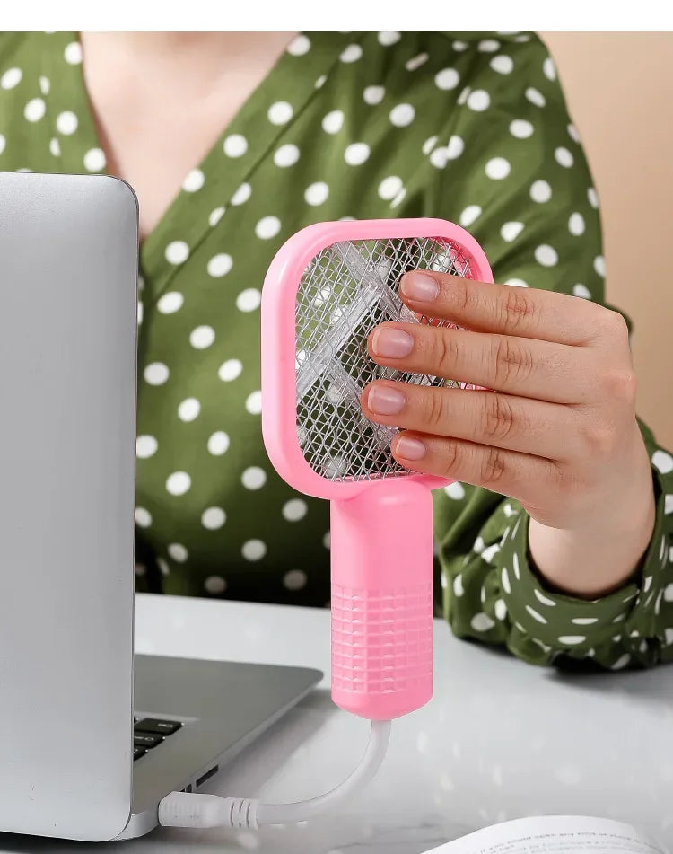 GlowGuard 360° USB UV Mini Insect Electric Zapper