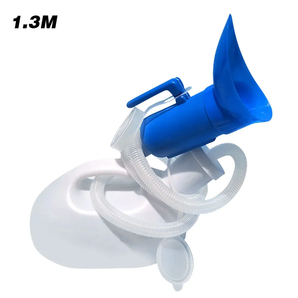 Versatile Unisex 3 in 1 (Laying/ Sitting/ Standing) 2000ml Portable Urinal