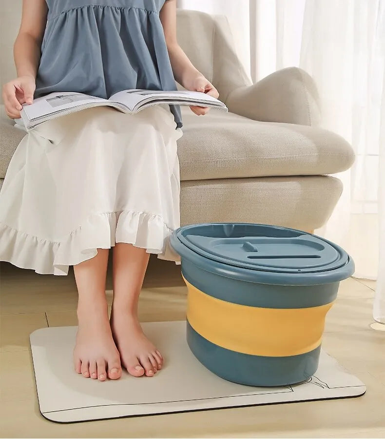Foldable Easy Storage Acupuncture Foot Soak Tub