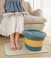 Foldable Easy Storage Acupuncture Foot Soak Tub