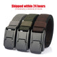 Quick Release Buckle Elastic Stretch Belt