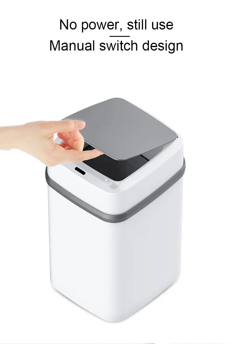 Smart Automatic Sensor 13L Capacity 3in1 Trash Bin