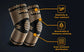 CopperRelief 3D Therapeutic Stabilizing Compression Elbow Brace