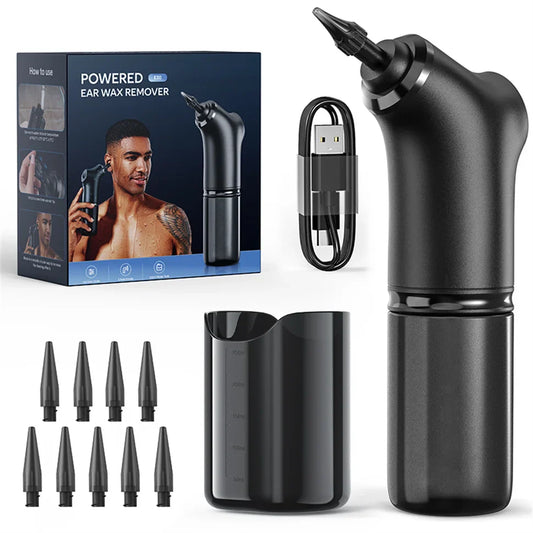 Electric Rechargeable 4 Pressure Modes Ear Wax Removal