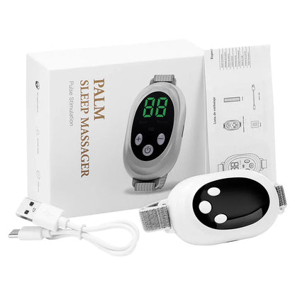 BalancePulse Smart Dual-Frequency EMS Sleep & Focus Regulator