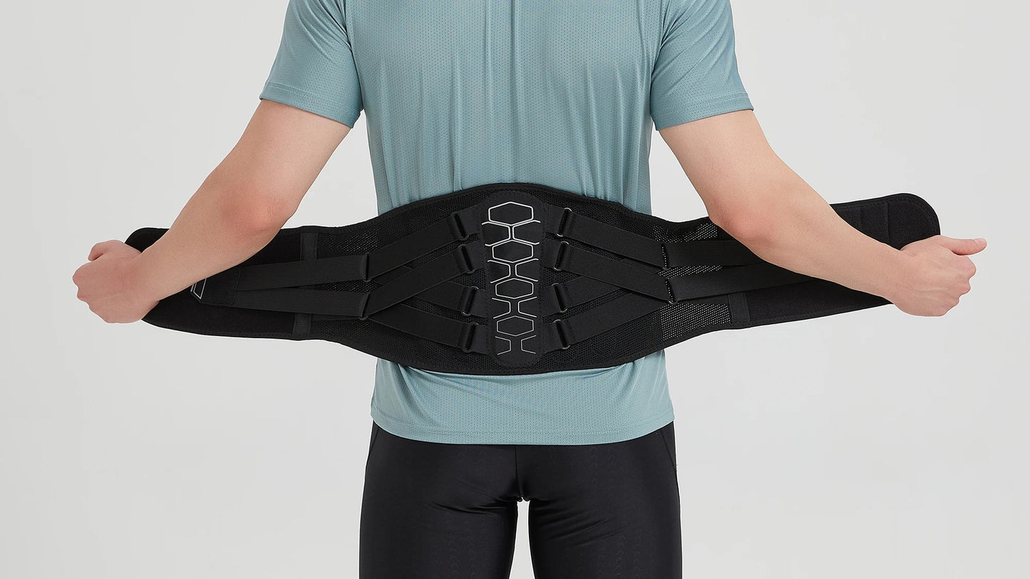 Spine Decompression Orthopedic &  Ergonomic Pain Relief Lumbar Support Belt