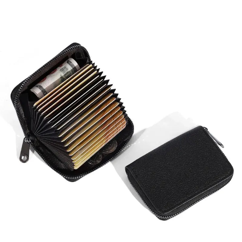 Multi Slot Korean Style 20 Cards Compact Wallet for Men