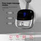 NeuroWarm Multi-Zone Hands-Free Wearable Cervical & Shoulder TENS Heat Massager
