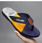 Waterproof & Anti-Slip Flexible Men's Cushioned Summer Flip Flops