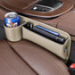 Universal 2in1 Car Seat Gap Filler Organizer with Cup Holder