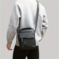 Vintage Textured Messenger Bag – Lightweight Compact & Practical