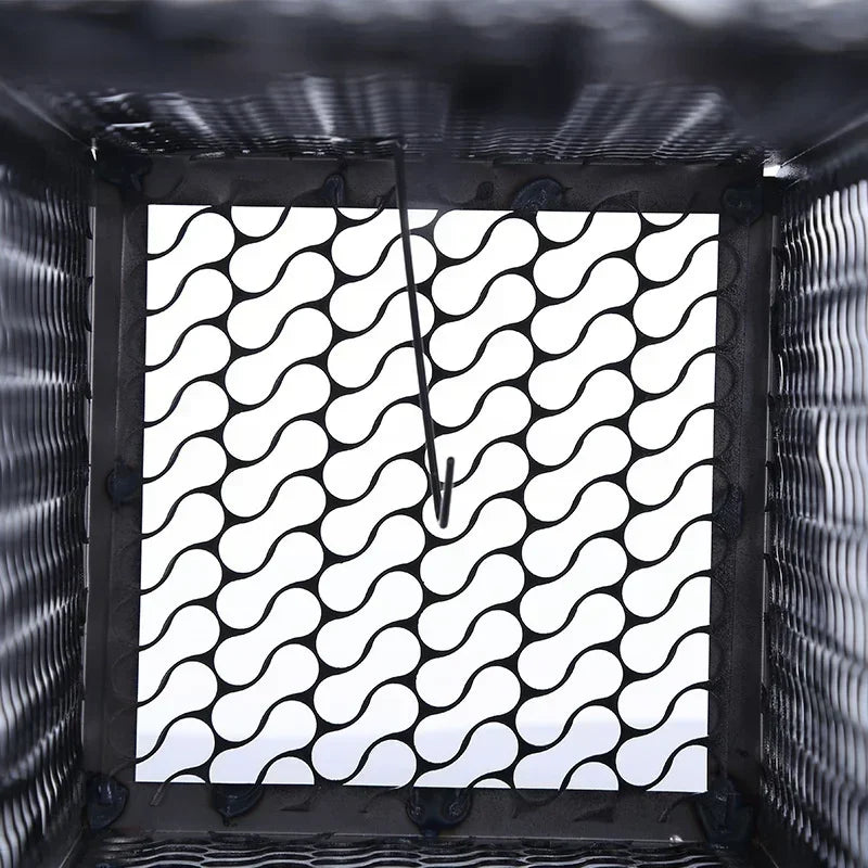 Metal Construction Smart Self-locking Safe and Humane Mousetrap