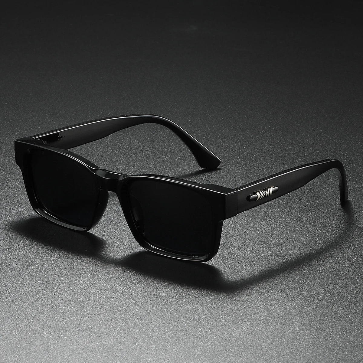 StreetLux Metal Core Square Polarized UV400 Sunglasses