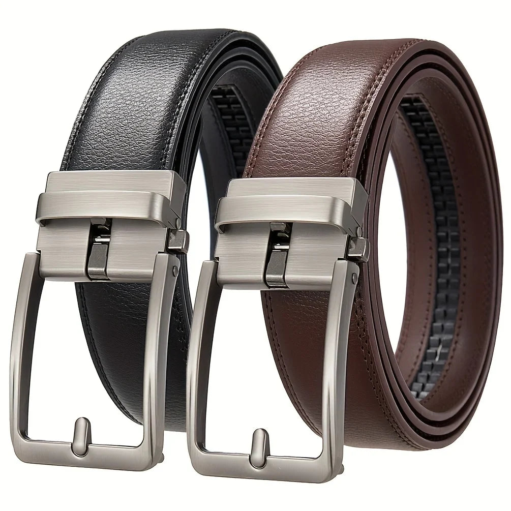 ComfortFit Senior-Friendly Plus Size No-Hole Automatic Belt