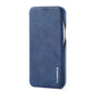 LuxeGuard Slim & Lightweight Flip Wallet Case for iPhone with Kickstand