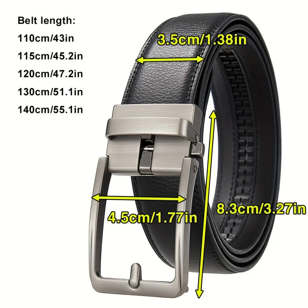 ComfortFit Senior-Friendly Plus Size No-Hole Automatic Belt