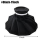 Professional Hot/Cold Compress Bandage with Reusable Ice Bag Pack & Elastic Strap