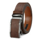 One-Handed Operation Automatic Buckle Holes-Free Micro-Adjustable Belt