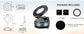 Multi-Angle Dashboard & Windshield Magnetic and Advanced Vacuum Suction Car Mount