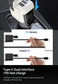 120W Super-Fast 4-in-1 Adjustable Retractable Car Charger with Digital Voltage Display