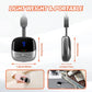 NeuroWarm Multi-Zone Hands-Free Wearable Cervical & Shoulder TENS Heat Massager