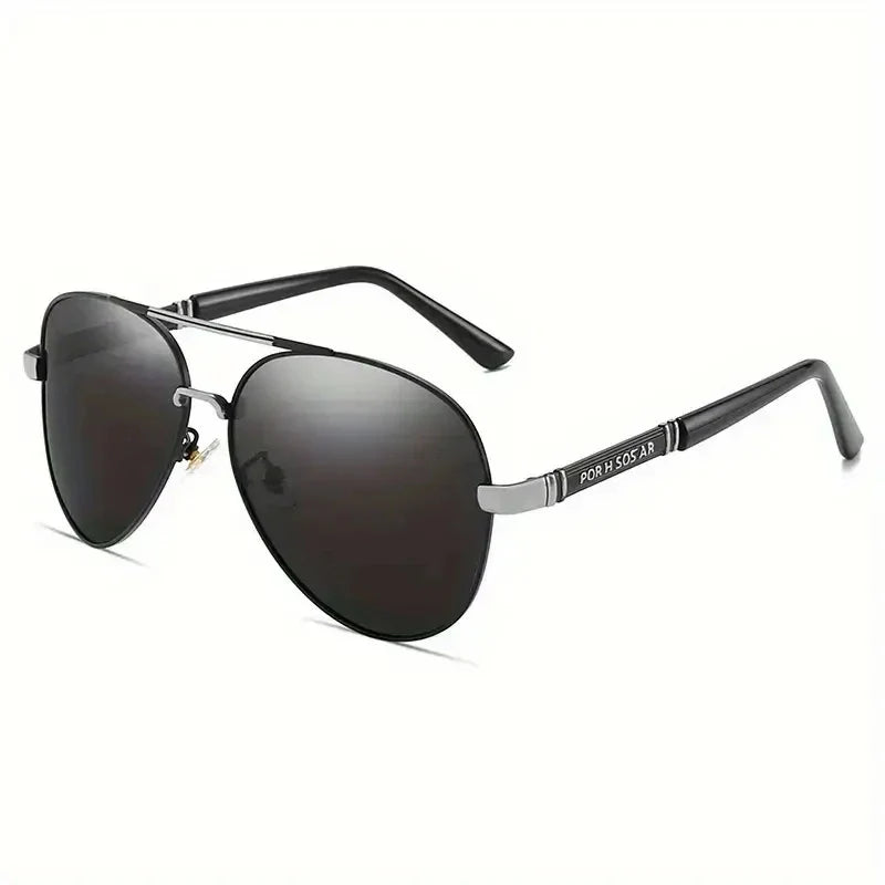 Elite Metal Frame Polarized UV400 Aviator Designer Sunglasses