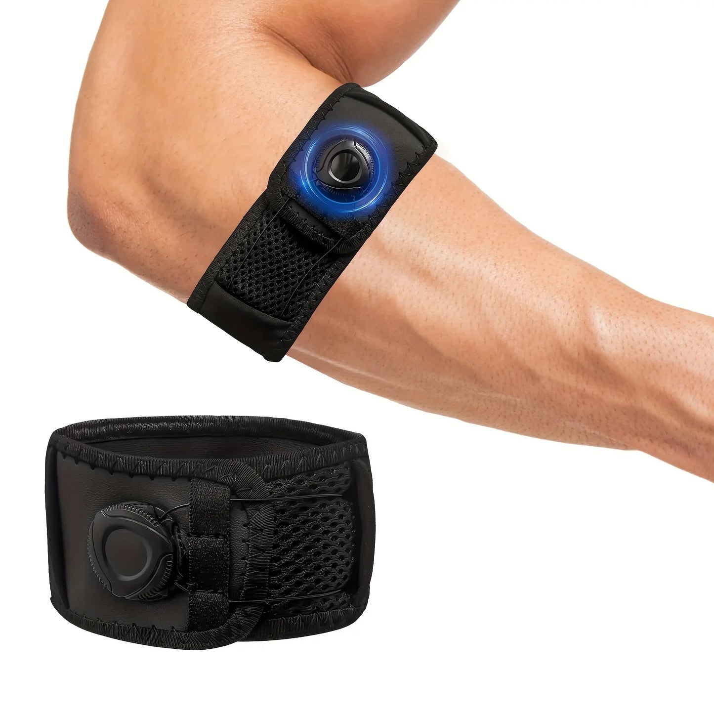 BOA-Style Closure One-Hand Adjustment Even Compression Elbow Brace