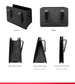 Multi-Use Foldable Car Organizer / Trash Container with Easy Clip-On Design