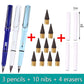 Everlasting Eco Friendly Inkless Pencil (3pcs set)