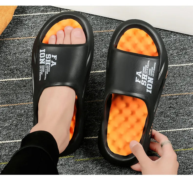 Built-in Massage Technology Summer Men's EVA Sandals