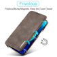 LuxeGuard Slim & Lightweight Flip Wallet Case for iPhone with Kickstand