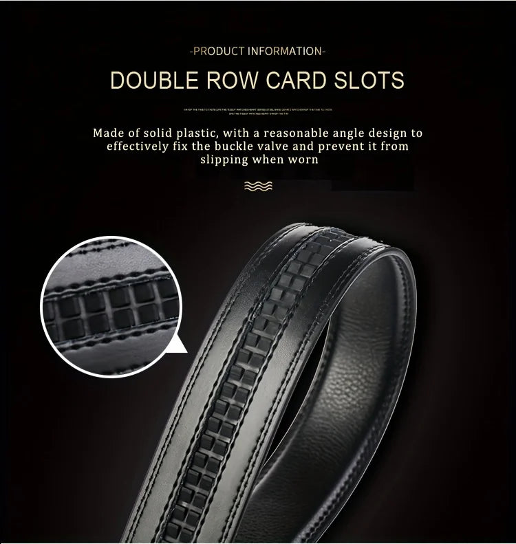 ComfortFit Senior-Friendly Plus Size No-Hole Automatic Belt
