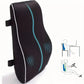 Memory Foam Lumbar Support Car Seat / Chair Pain Relief Cushion